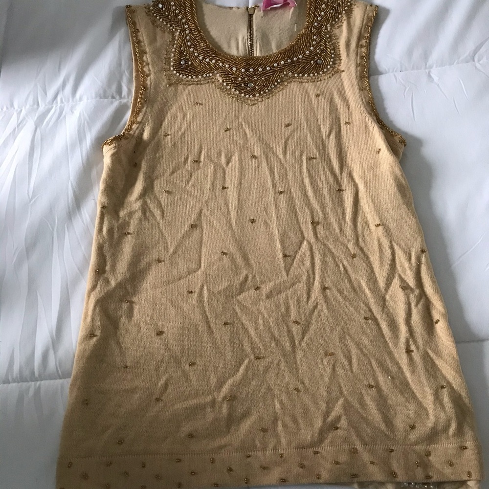 NWT Lily Pulitzer Kate Sweater tank top XS